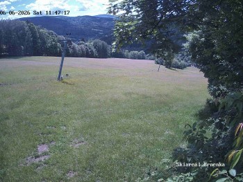 Resort a skiareál Brněnka