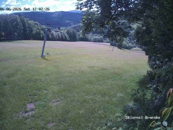 Resort a skiareál Brněnka