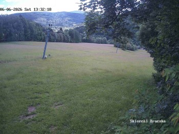 Resort a skiareál Brněnka