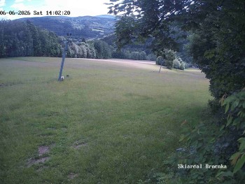 Resort a skiareál Brněnka