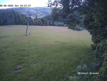 Resort a skiareál Brněnka