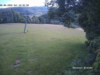 Resort a skiareál Brněnka