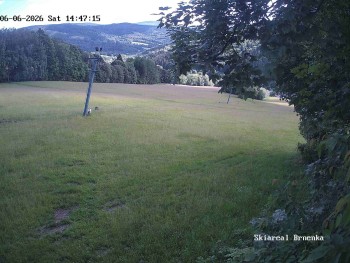 Resort a skiareál Brněnka