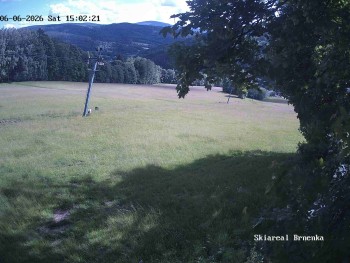 Resort a skiareál Brněnka