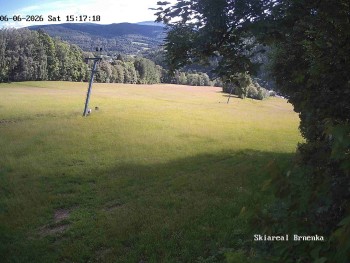 Resort a skiareál Brněnka
