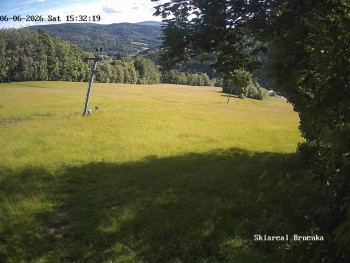 Resort a skiareál Brněnka