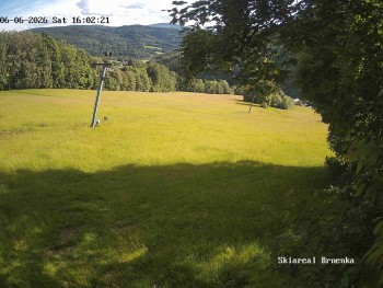 Resort a skiareál Brněnka