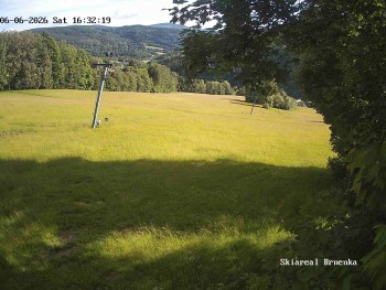 Resort a skiareál Brněnka