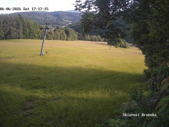 Resort a skiareál Brněnka