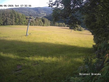 Resort a skiareál Brněnka