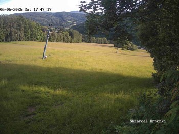 Resort a skiareál Brněnka