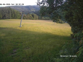 Resort a skiareál Brněnka