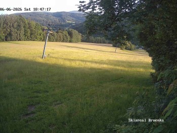 Resort a skiareál Brněnka