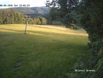 Resort a skiareál Brněnka
