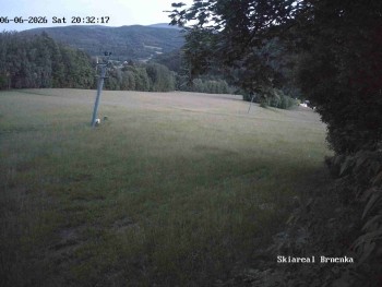 Resort a skiareál Brněnka