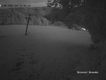Resort a skiareál Brněnka