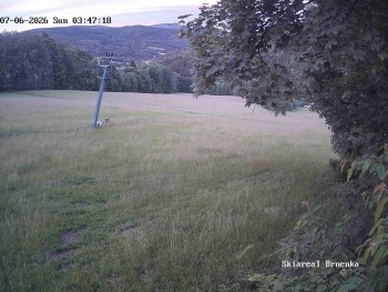 Resort a skiareál Brněnka