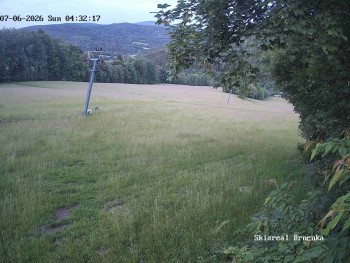 Resort a skiareál Brněnka