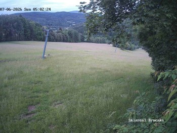Resort a skiareál Brněnka