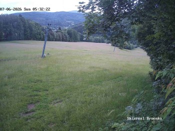 Resort a skiareál Brněnka