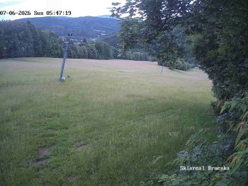 Resort a skiareál Brněnka