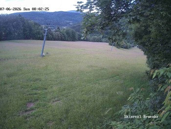 Resort a skiareál Brněnka
