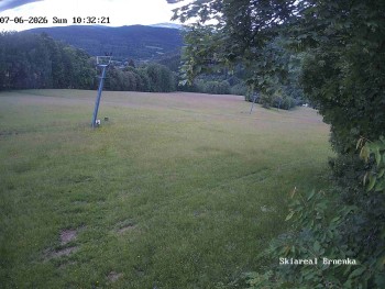Resort a skiareál Brněnka