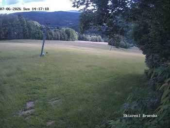 Resort a skiareál Brněnka