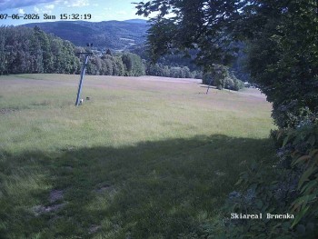 Resort a skiareál Brněnka