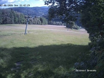 Resort a skiareál Brněnka