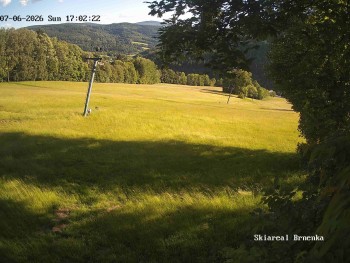 Resort a skiareál Brněnka