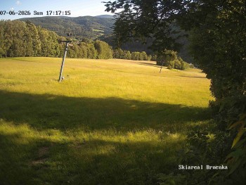 Resort a skiareál Brněnka