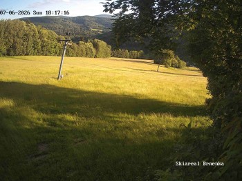 Resort a skiareál Brněnka