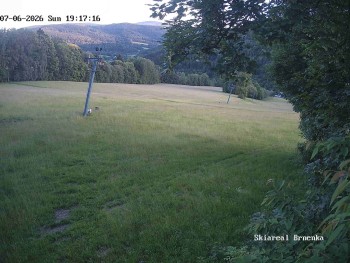 Resort a skiareál Brněnka