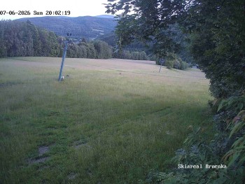 Resort a skiareál Brněnka