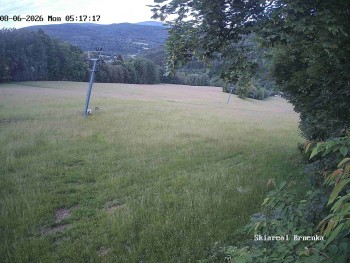Resort a skiareál Brněnka
