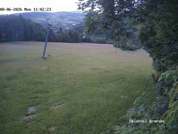 Resort a skiareál Brněnka