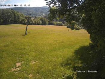Resort a skiareál Brněnka