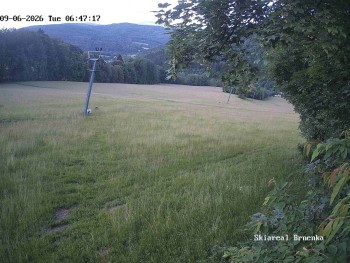 Resort a skiareál Brněnka