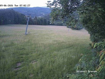 Resort a skiareál Brněnka
