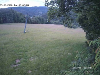 Resort a skiareál Brněnka