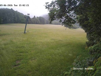 Resort a skiareál Brněnka