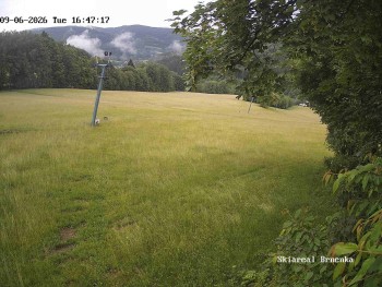 Resort a skiareál Brněnka