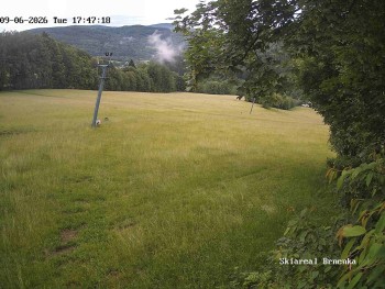 Resort a skiareál Brněnka