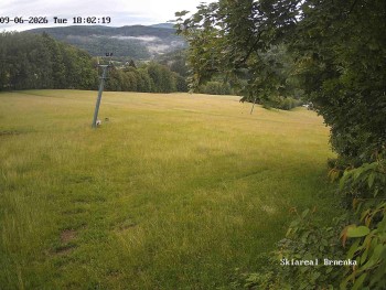Resort a skiareál Brněnka