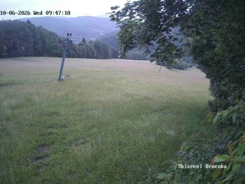 Resort a skiareál Brněnka