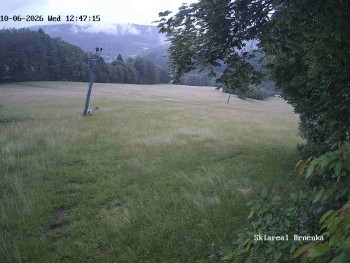 Resort a skiareál Brněnka