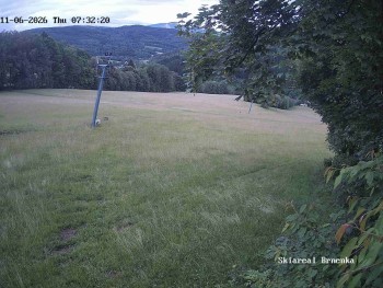 Resort a skiareál Brněnka