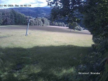 Resort a skiareál Brněnka