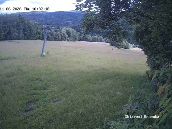 Resort a skiareál Brněnka